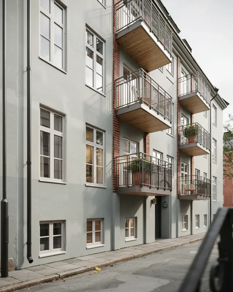 balkongn ra fasadreparation och ytskiktsf rb ttring p s dermalm stockholm