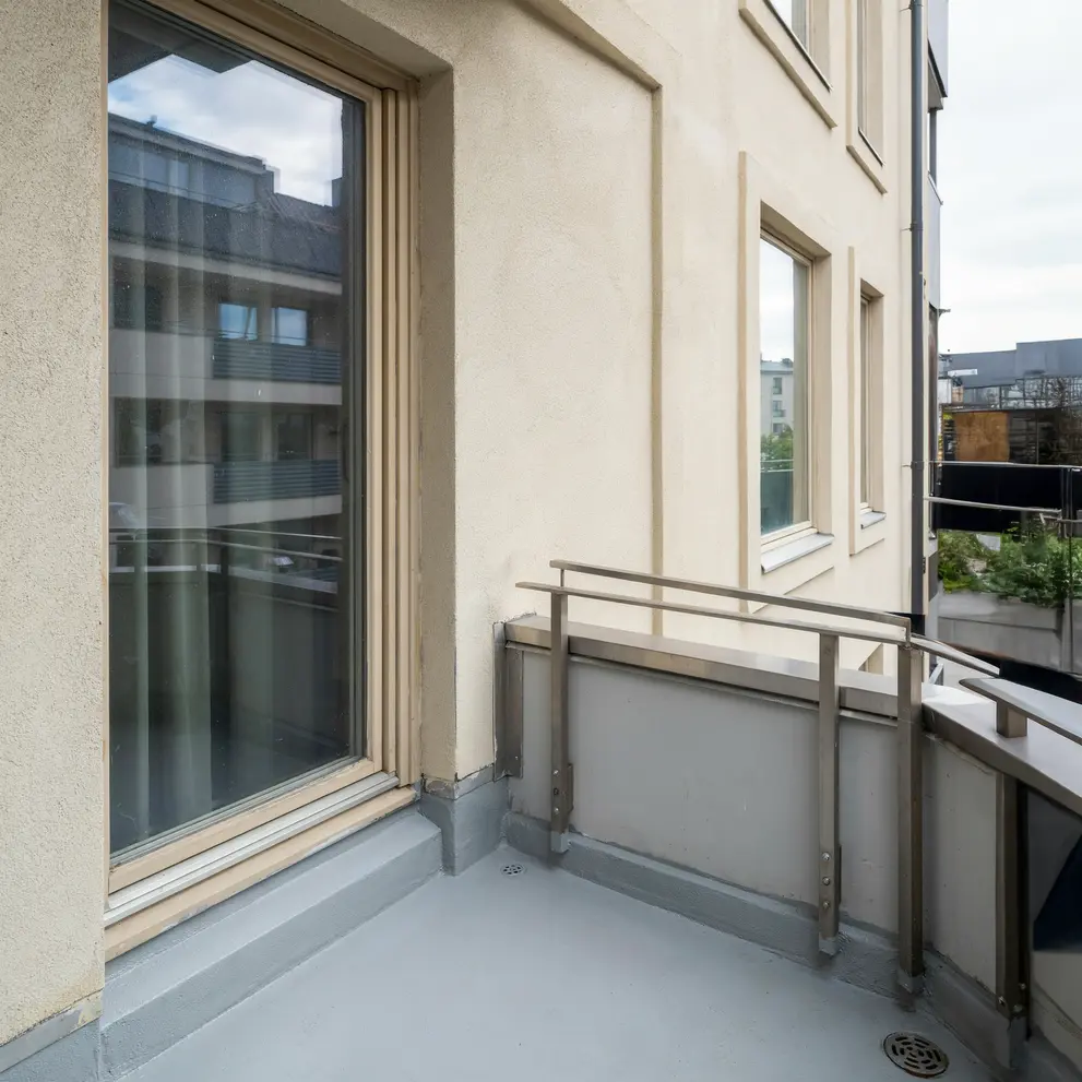lackage fran takterrass balkong renovering spanga stockholm