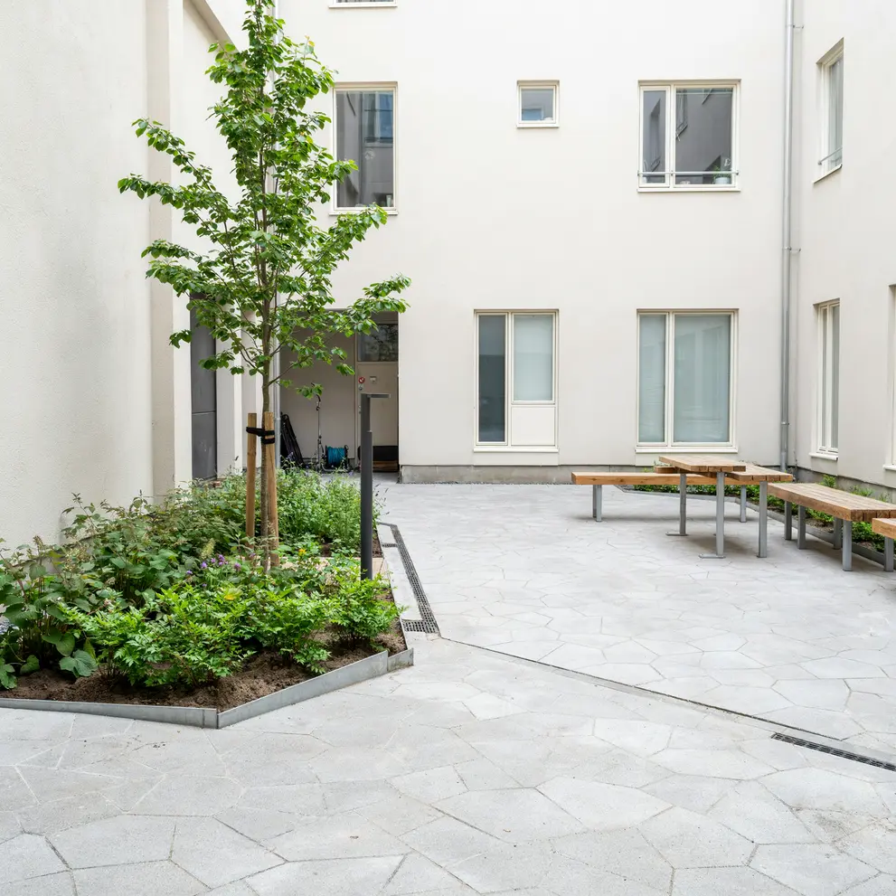 renovera innergard i stockholm
